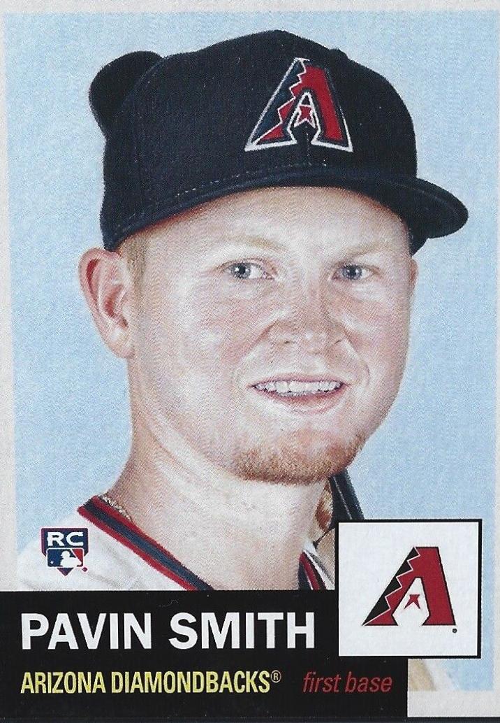 Pavin Smith #396 Baseball Cards 2021 Topps Living