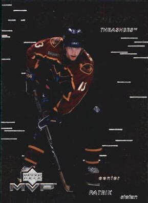 Patrik Stefan #CC1 Hockey Cards 1999 Upper Deck MVP SC Edition Cup Contenders