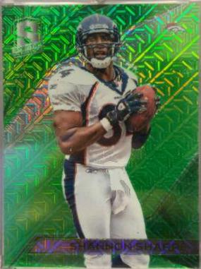 Shannon Sharpe [Broncos Neon Green] #100