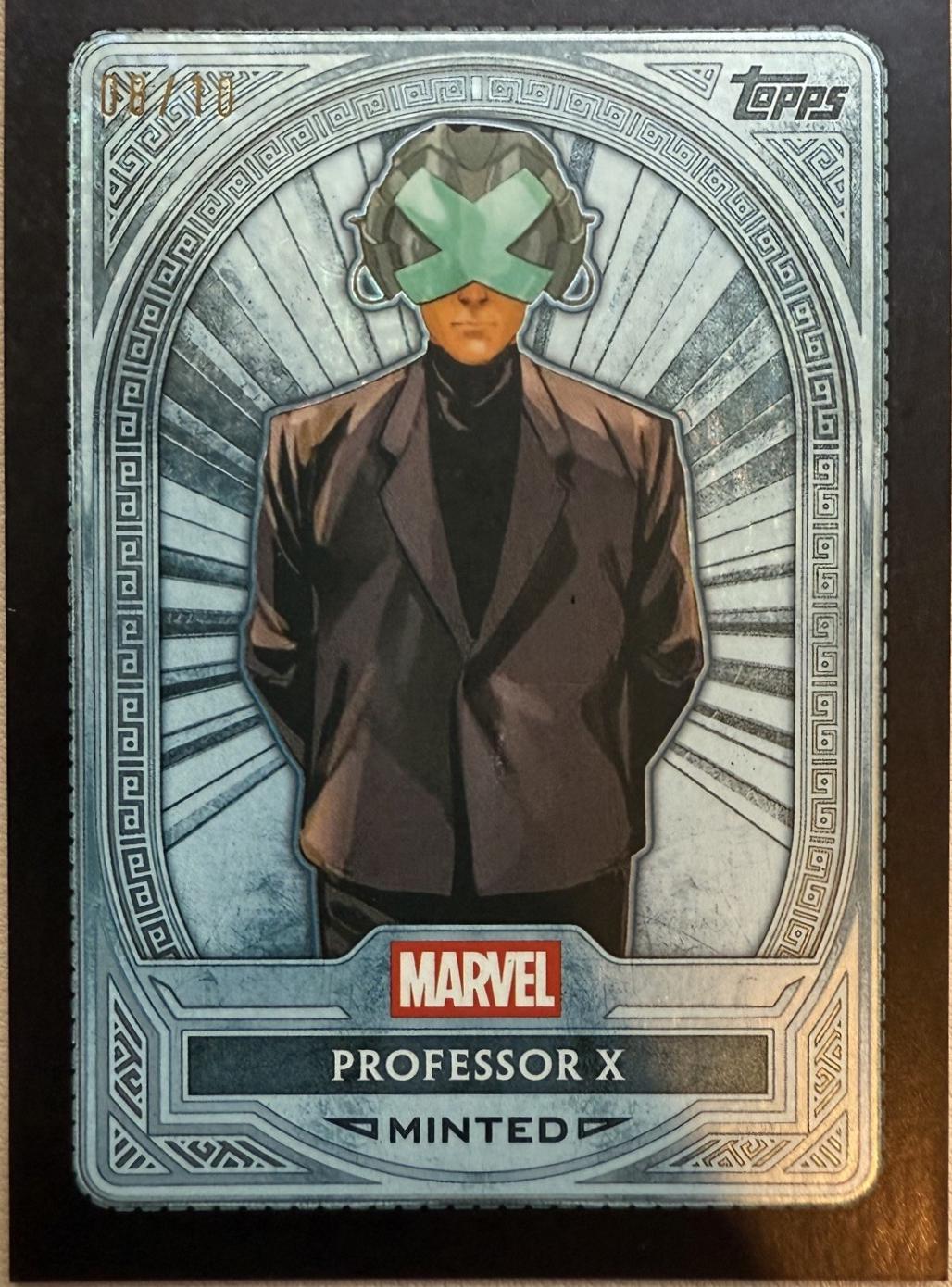 Professor X [Platinum] #117 Prices | Marvel 2025 Topps Mint