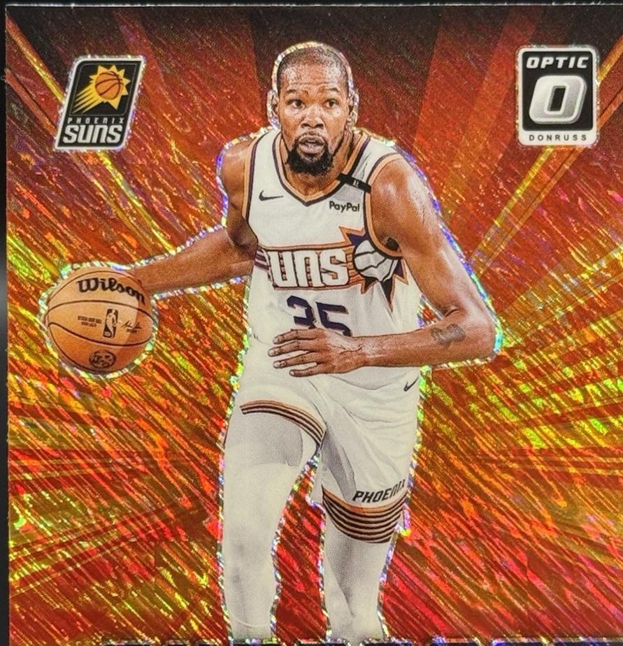 Kevin Durant #18 2024 Panini Donruss Optic Express Lane Basketball