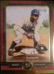 Jackie Robinson [Ruby] #18 Baseball Cards 2019 Topps Museum Collection Prices
