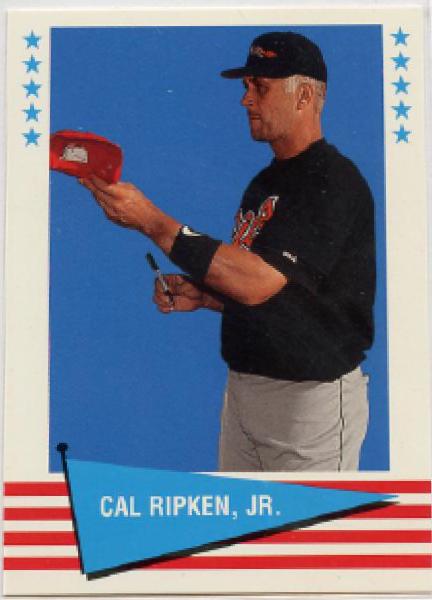Cal Ripken Jr. #8 Baseball Cards 1999 Fleer