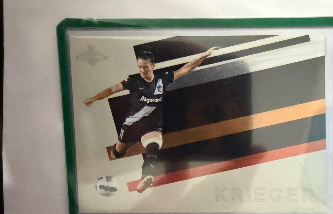 Ali Krieger #7 2023 Parkside Nwsl Linjer Soccer