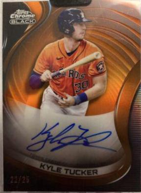Kyle Tucker [Orange] #CBA-KT