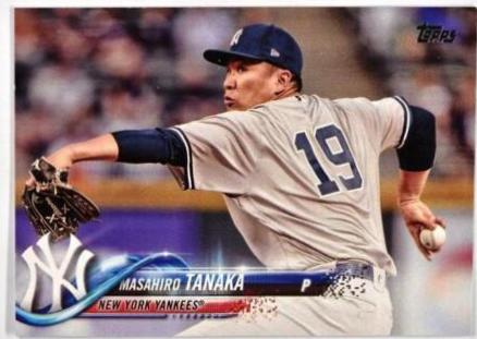 Masahiro Tanaka #160 Baseball Cards 2018 Topps Mini