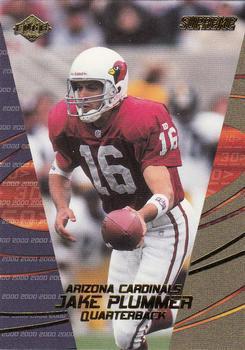 Jake Plummer #4 Football Cards 2000 Collector's Edge Supreme