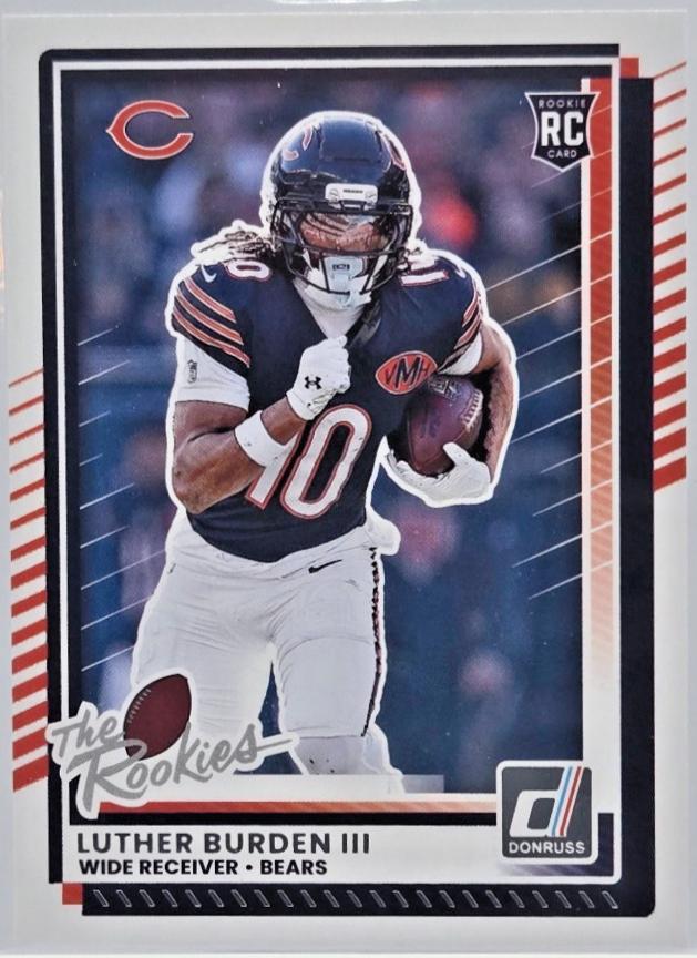 Luther Burden III #DRH-73 2025 Panini Donruss Rookies & Highlights Football