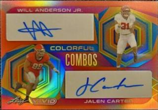Jalen Carter, Will Anderson Jr.