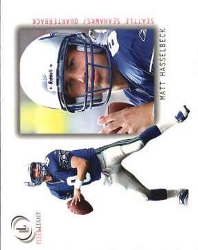 Matt Hasselbeck #16 Football Cards 2001 Fleer Legacy