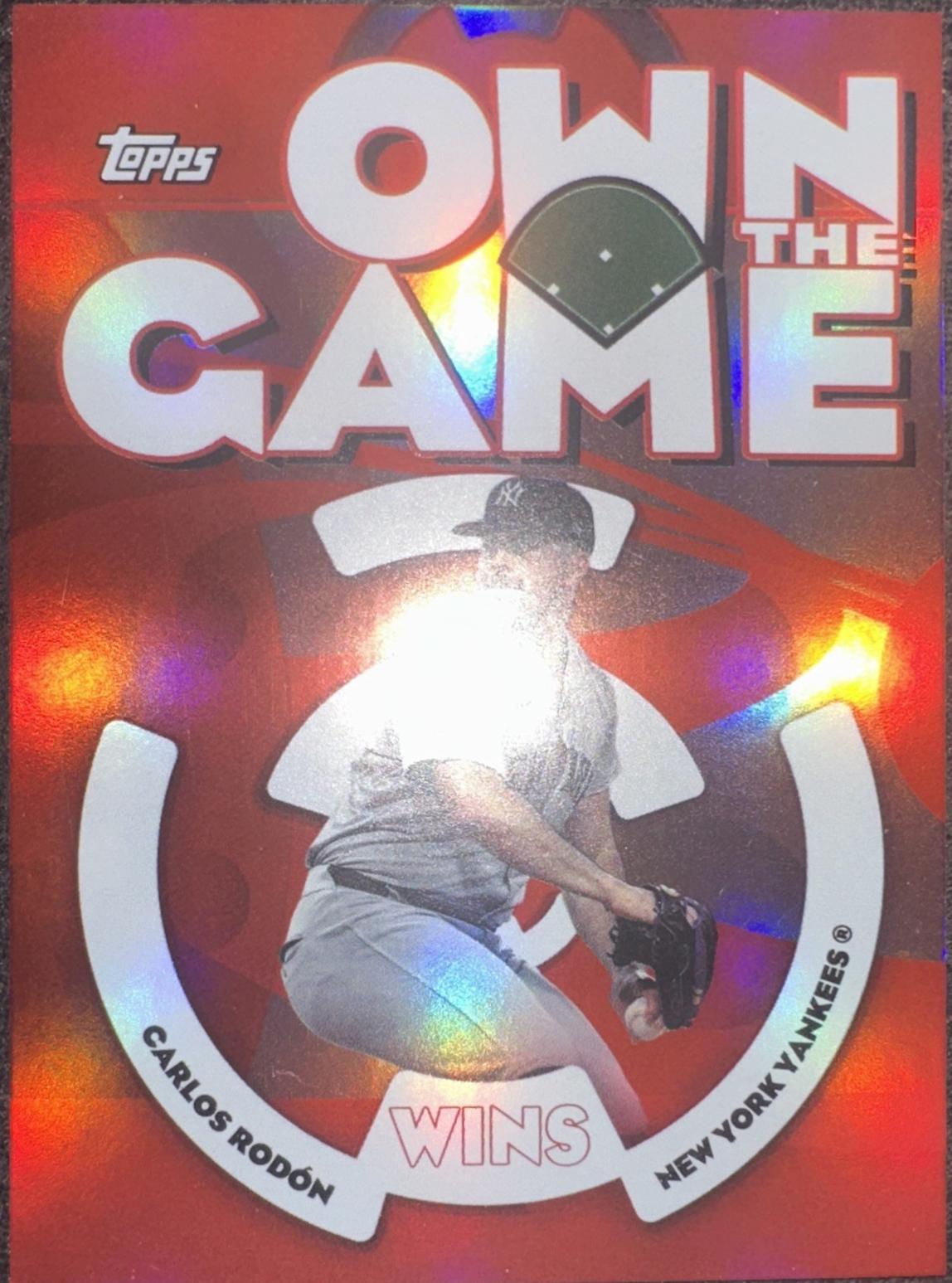 Carlos Rodon [Red] #06OTG-25