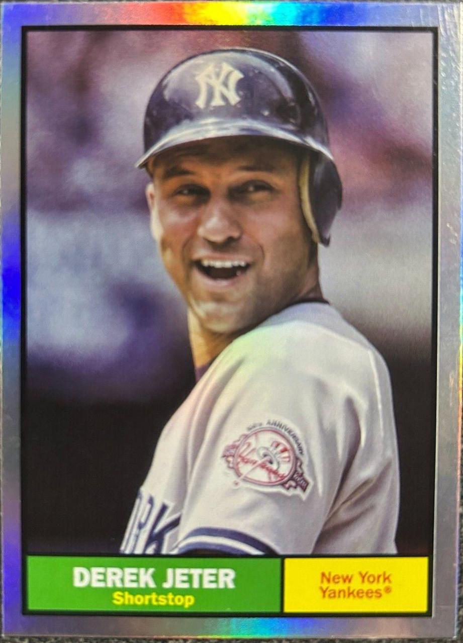 Derek Jeter [Silver Foil] #55