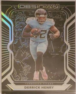 Derrick Henry #4 Football Cards 2020 Panini Obsidian