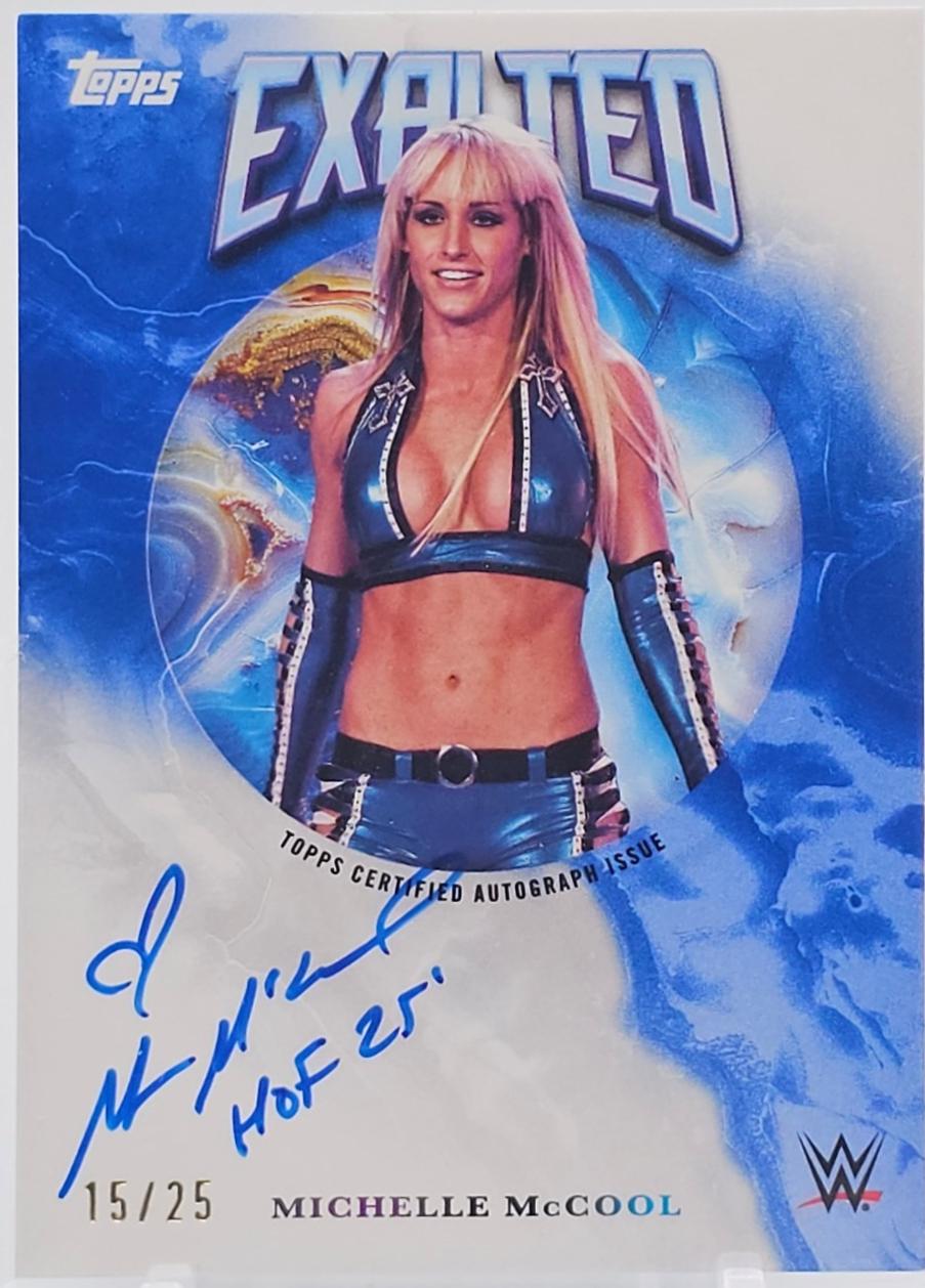 Michelle McCool [Blue] #EXA-MIC