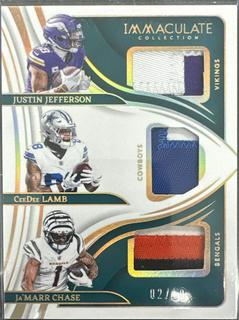 Ja'Marr Chase / Justin Jefferson / CeeDee Lamb