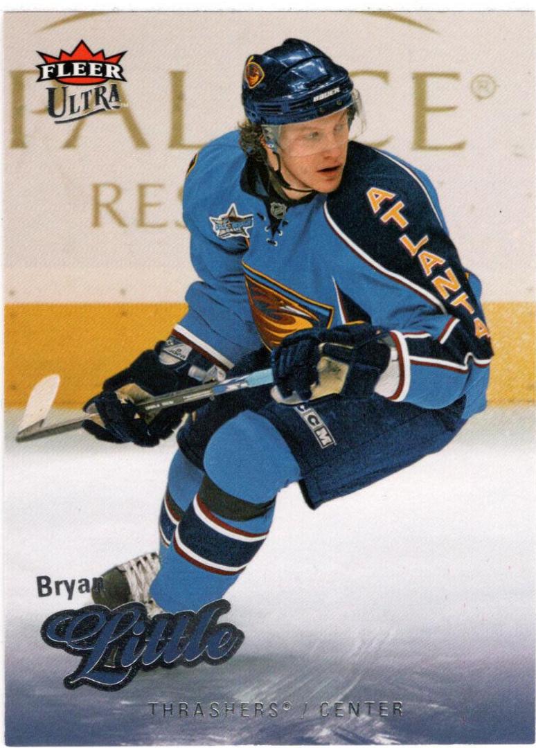 Bryan Little #5 Hockey Cards 2008 Ultra