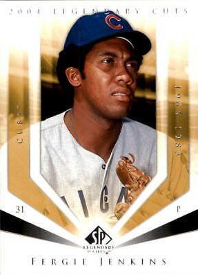 Fergie Jenkins #38 Baseball Cards 2004 SP Legendary Cuts