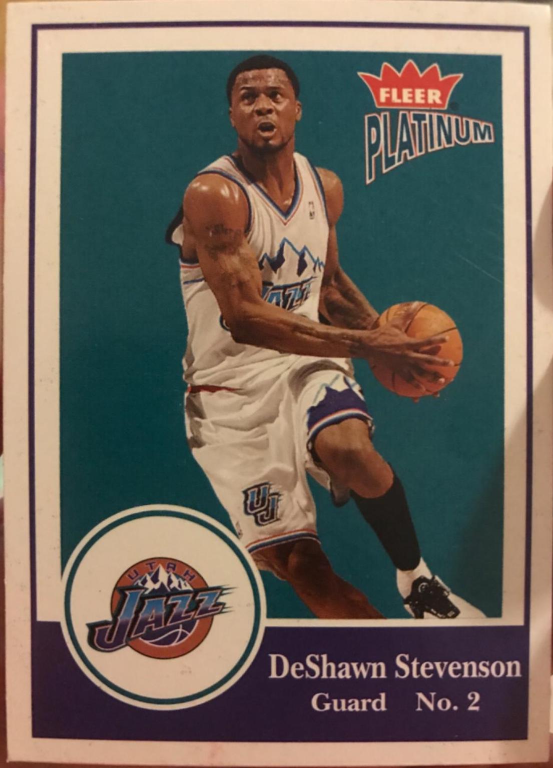 DeShawn Stevenson #91