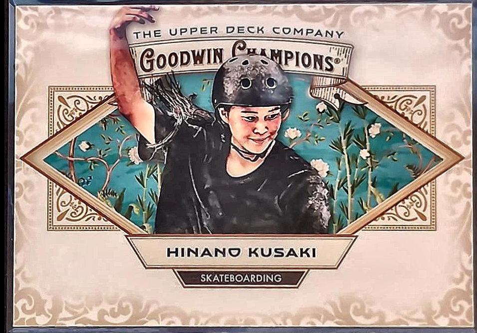 Hinano Kusaki #83 2025 Upper Deck Goodwin Champions Baseball