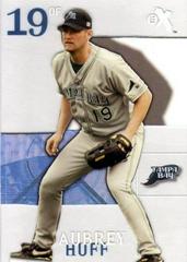 Aubrey Huff #66 Baseball Cards 2003 Fleer E-X Prices