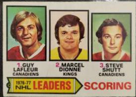 Scoring Leaders #3 Hockey Cards 1977 O-Pee-Chee