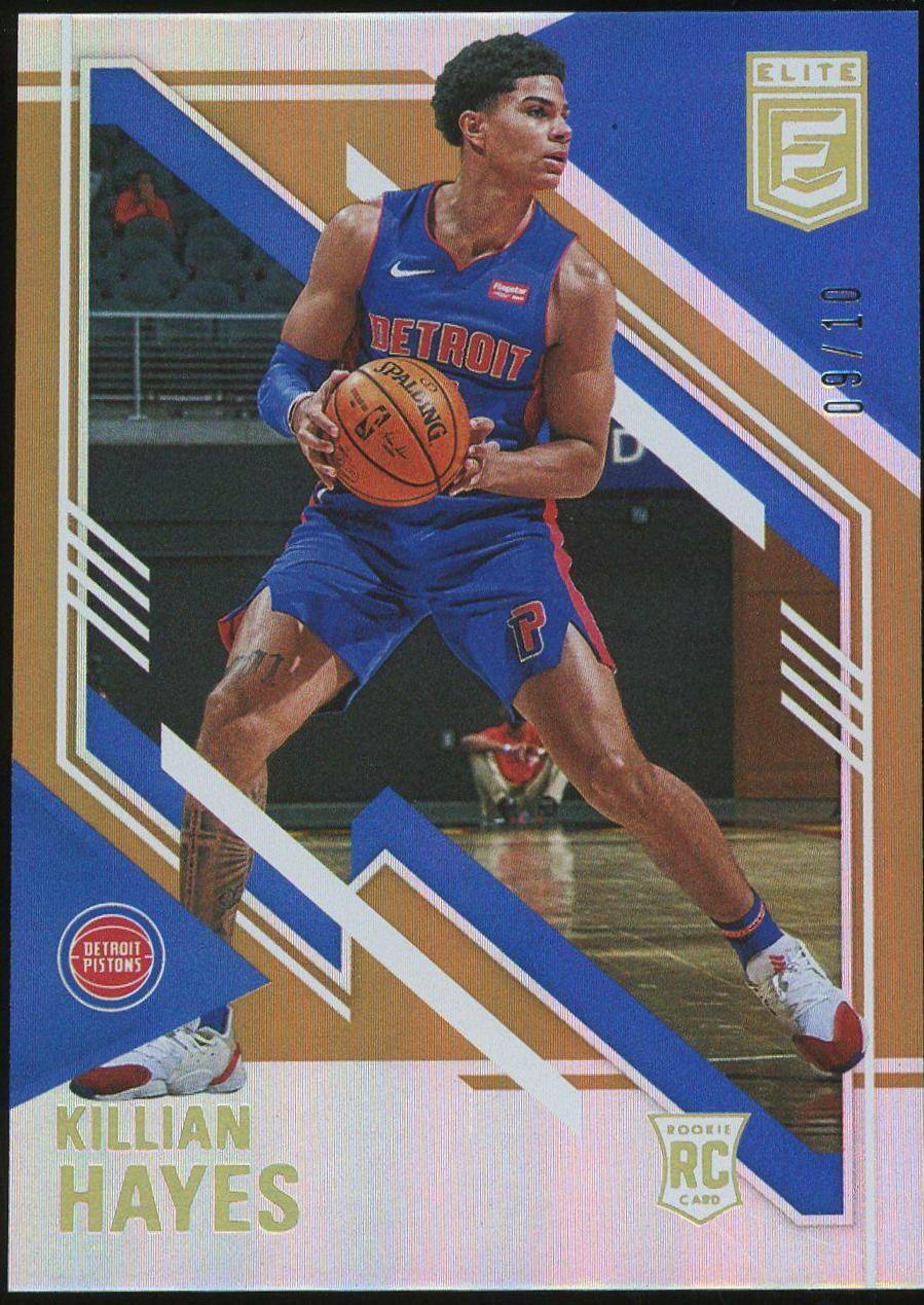 Killian Hayes #112 2020-21 Panini Donruss Elite Basketball