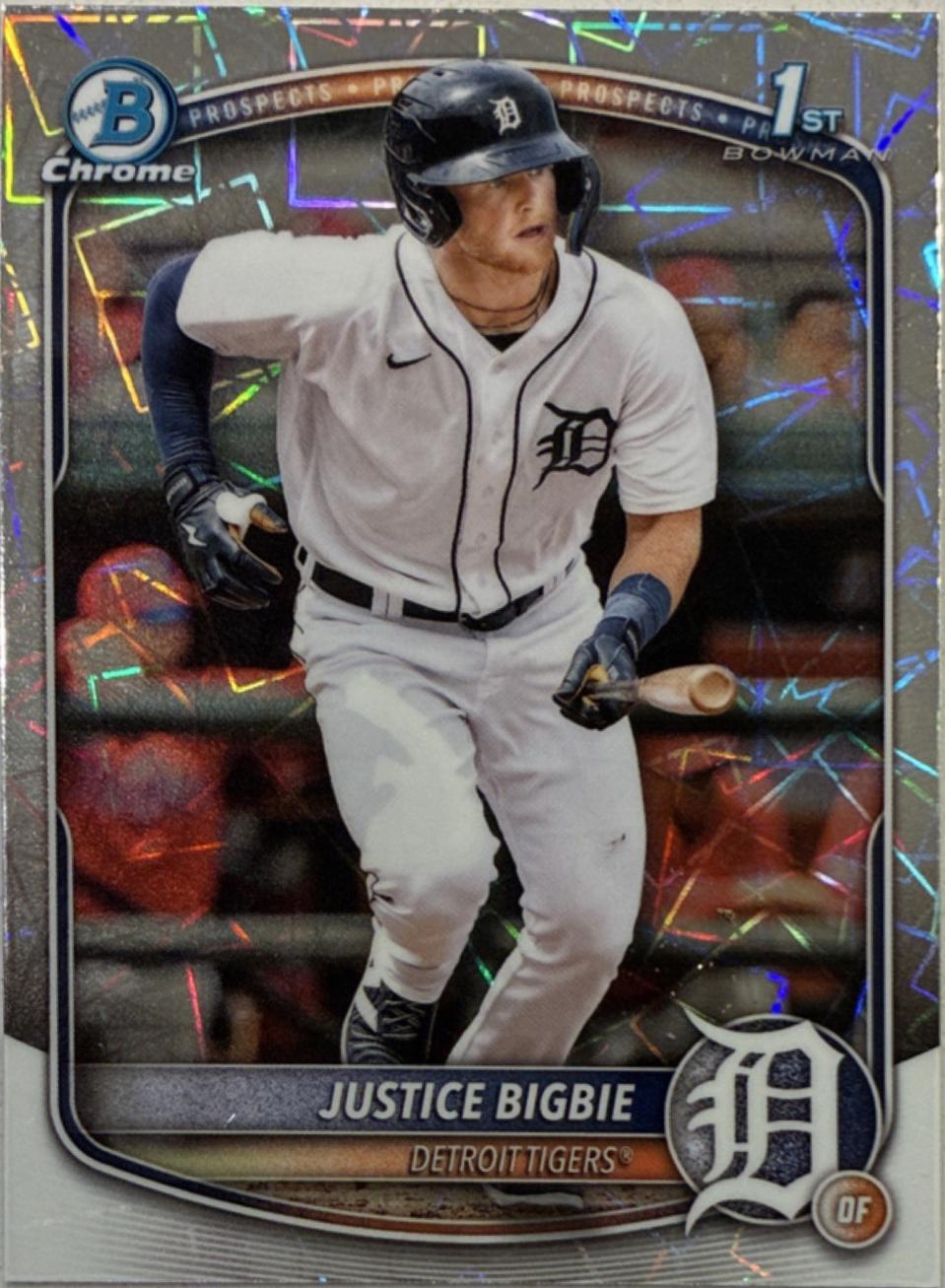 Justice Bigbie [Laser Refractor] #BCP-215