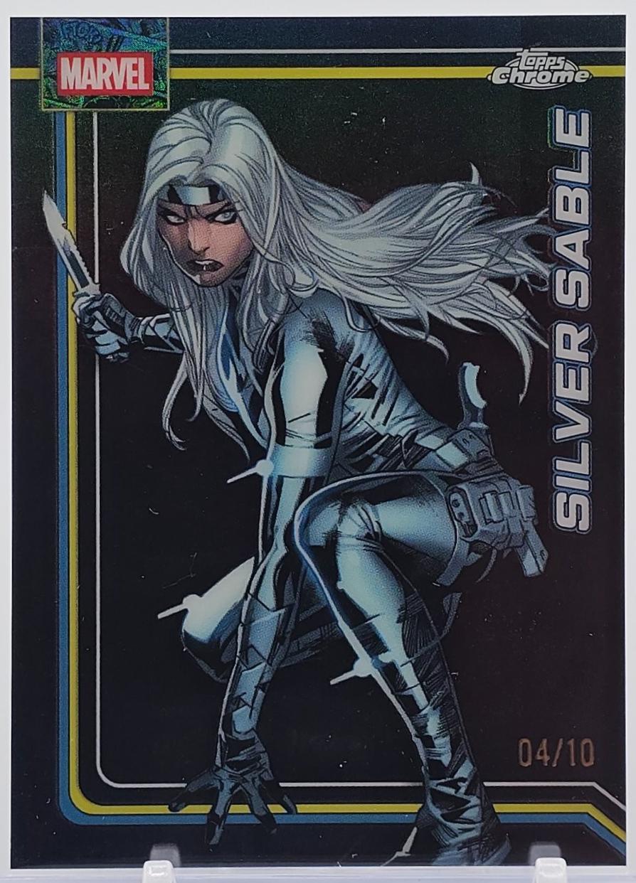 Silver Sable Black Refractor