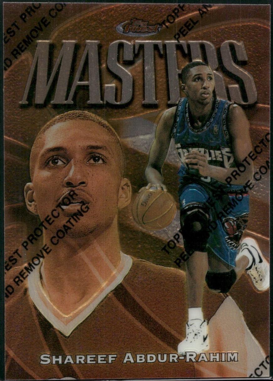 Shareef Abdur-Rahim #43