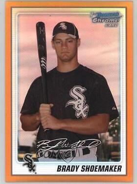 Brady Shoemaker #BCP154 2010 Bowman Chrome Baseball Chrome Prospects