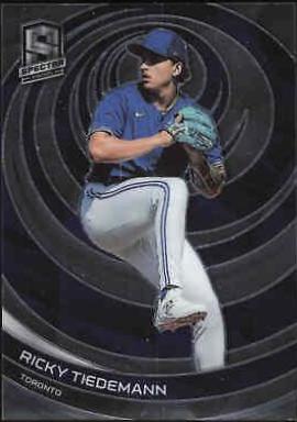 Ricky Tiedemann #71 2023 Panini Chronicles Baseball Spectra