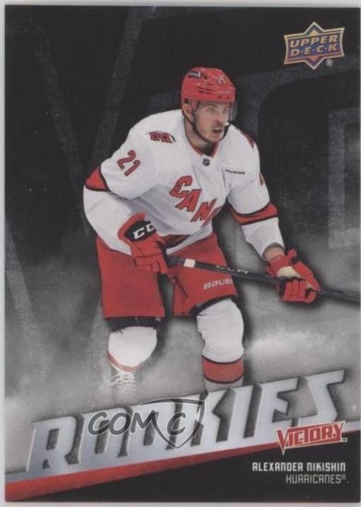 Alexander Nikishin #V-1 2025 Upper Deck Fall Expo Victory Rookies Hockey