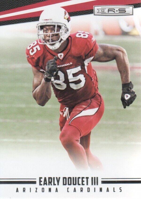 Early Doucet III #5 Football Cards 2012 Panini Rookies & Stars