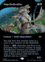 Naga Fleshcrafter [Borderless Foil] #333