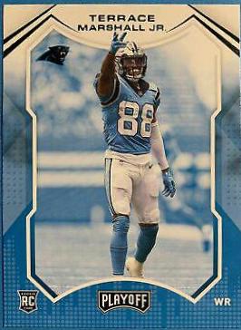 Terrace Marshall Jr. #220 Football Cards 2021 Panini Playoff