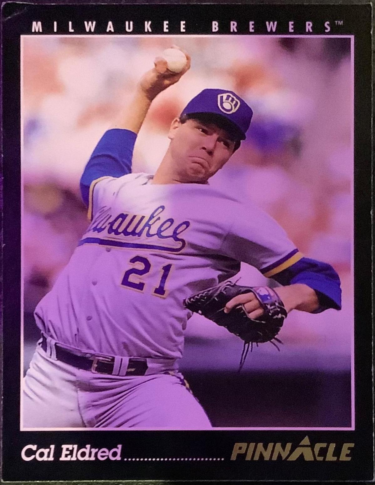 Cal Eldred #2 Baseball Cards 1993 Pinnacle