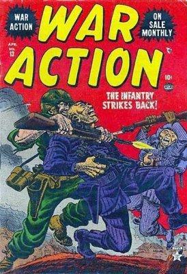 War Action #13 (1953) Comic Books War Action