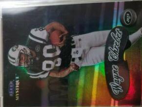 Wayne Chrebet #32 1999 Fleer Mystique Football