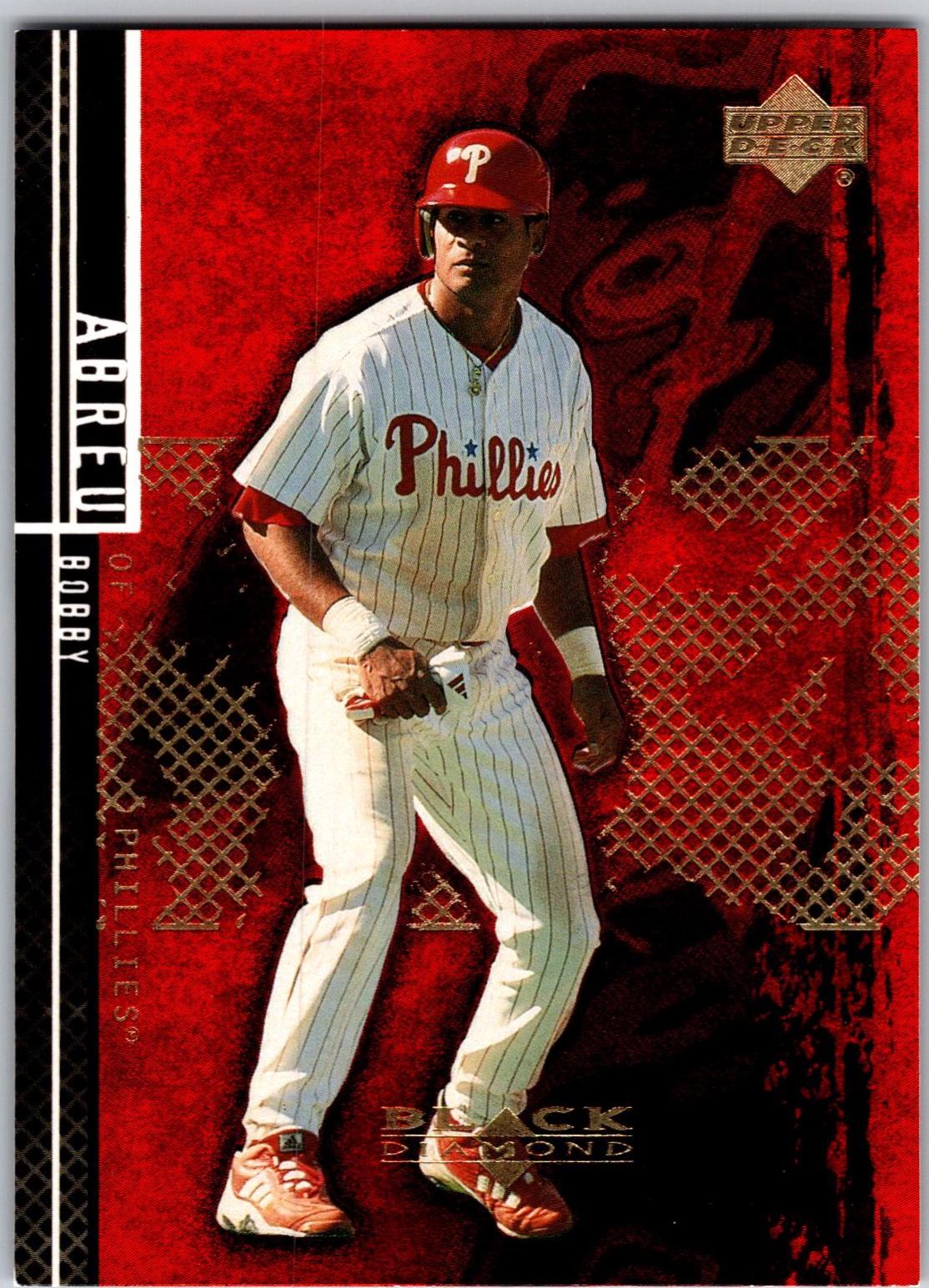 Bobby Abreu #77 2000 UD Black Diamond Rookie Edition Baseball