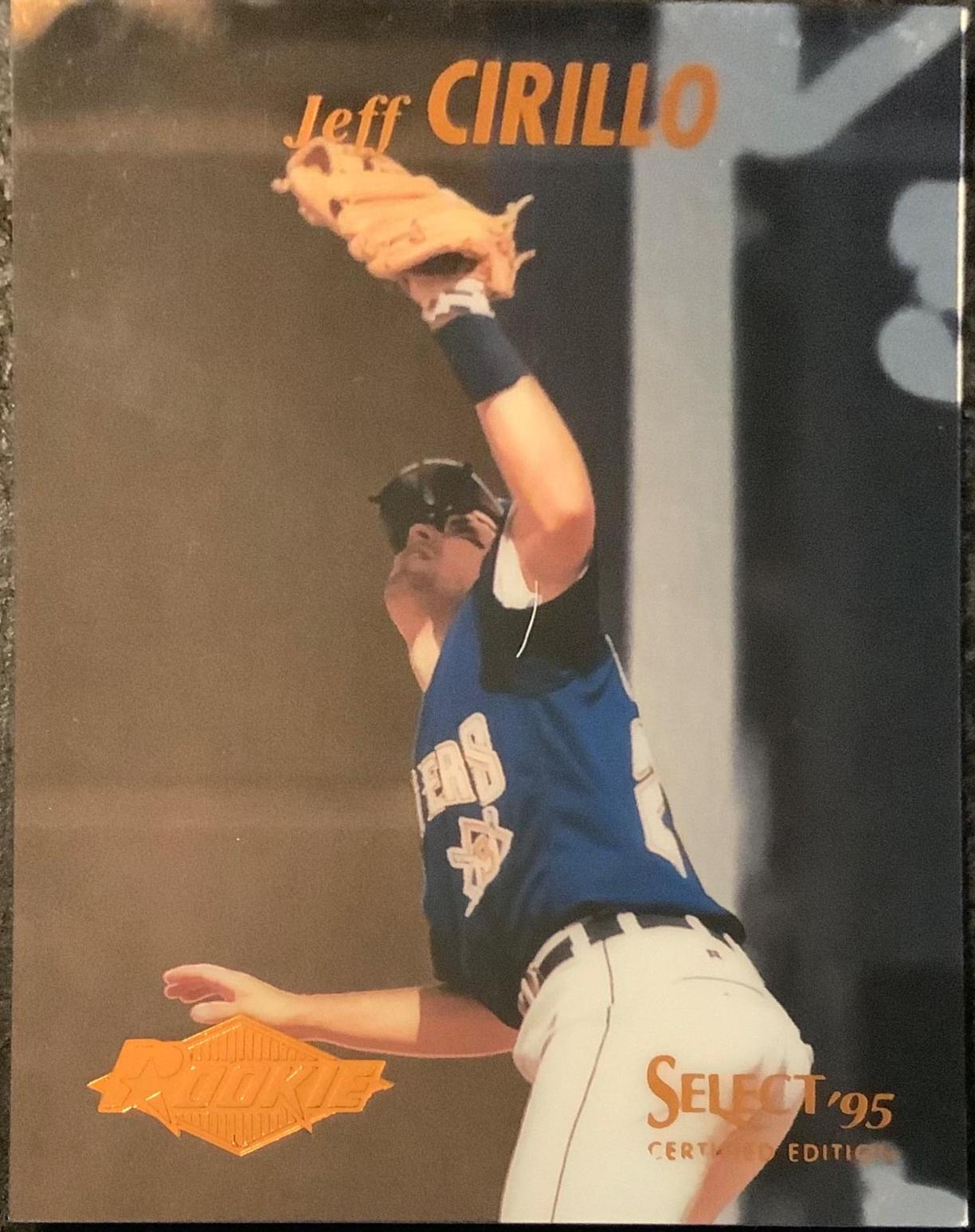 Jeff Cirillo #131 Baseball Cards 1995 Select Certified