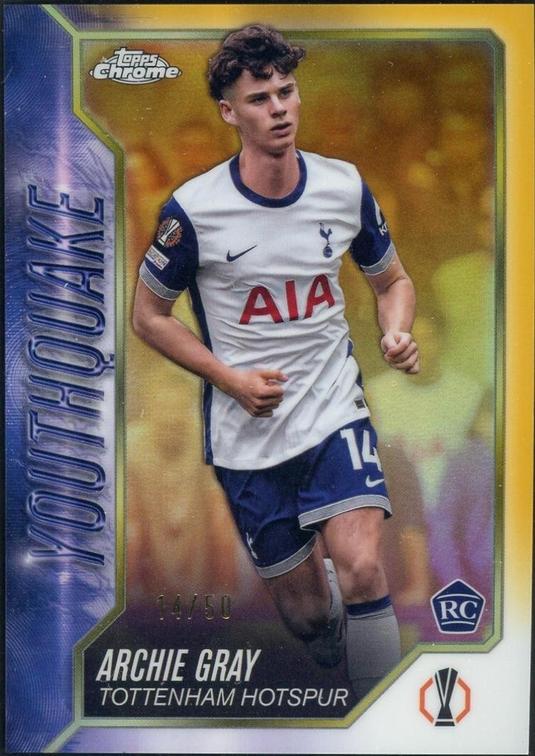Archie Gray [Gold Refractor] #YQ-21