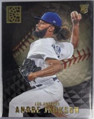 Andre Jackson [Gold] #103