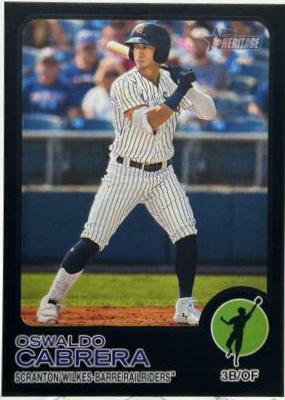 Oswaldo Cabrera [Black] #29