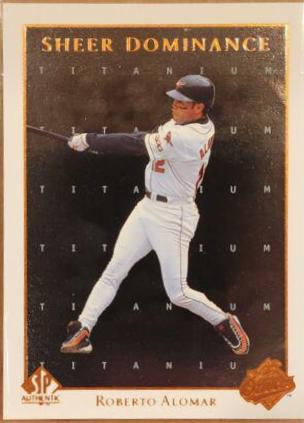 Roberto Alomar [Titanium] #SD34