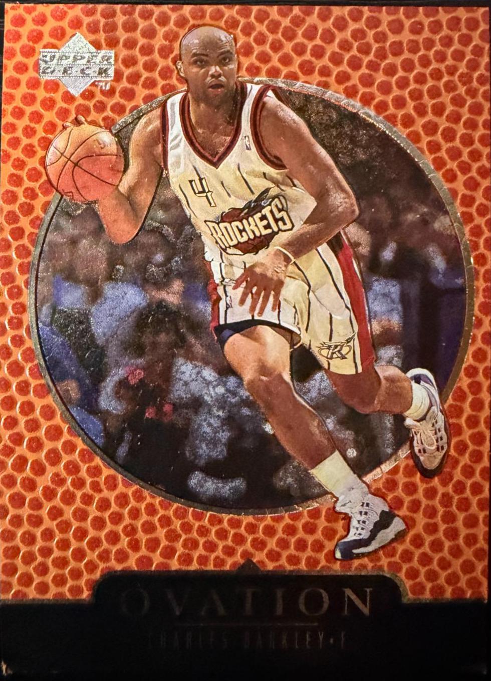 Charles Barkley #23 1998 Upper Deck Ovation Basketball