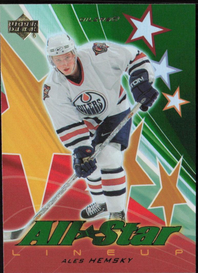Ales Hemsky #AS9