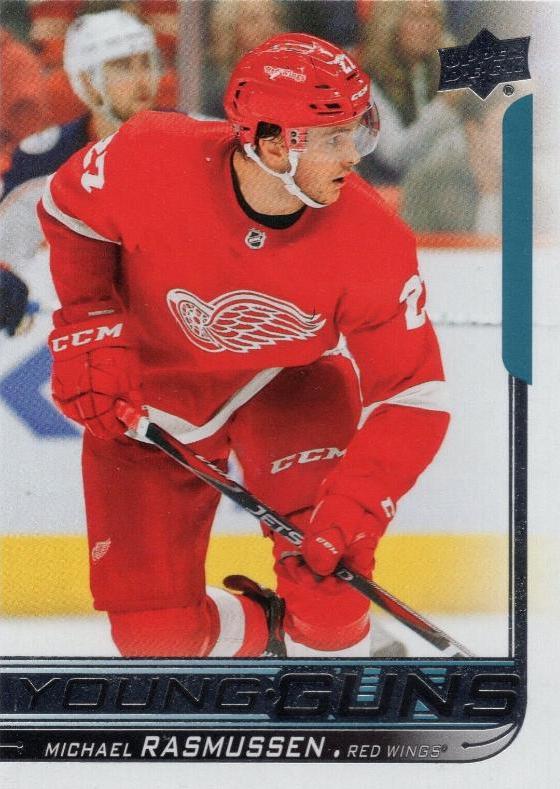 Michael Rasmussen #226 Hockey Cards 2018 Upper Deck