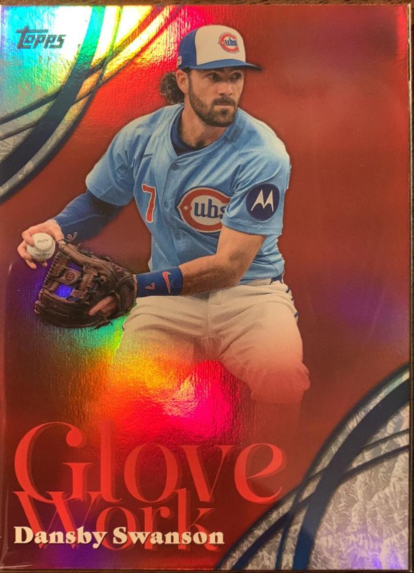 2026 Dansby Swanson #GW-23