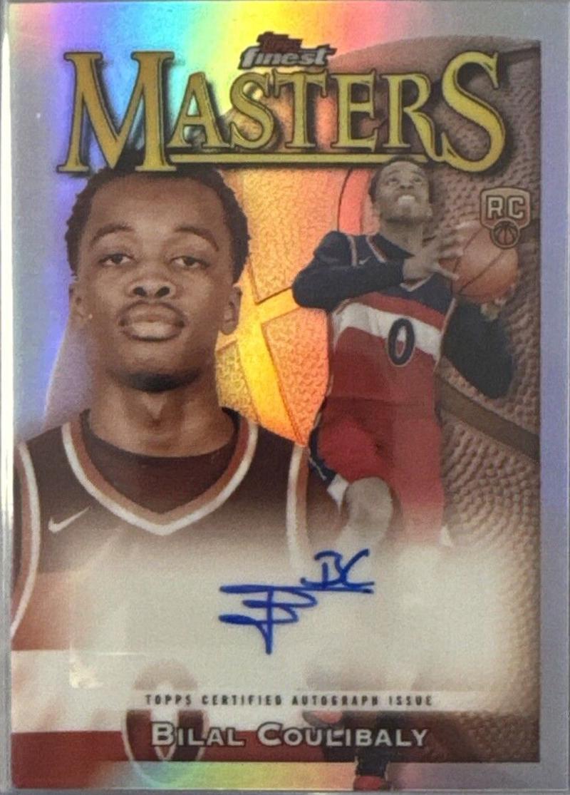 Bilal Coulibaly [Refractor] #MA-BC