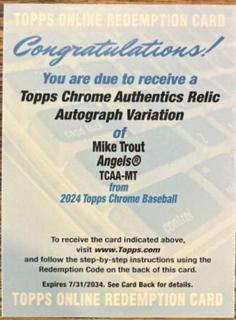 Mike Trout
